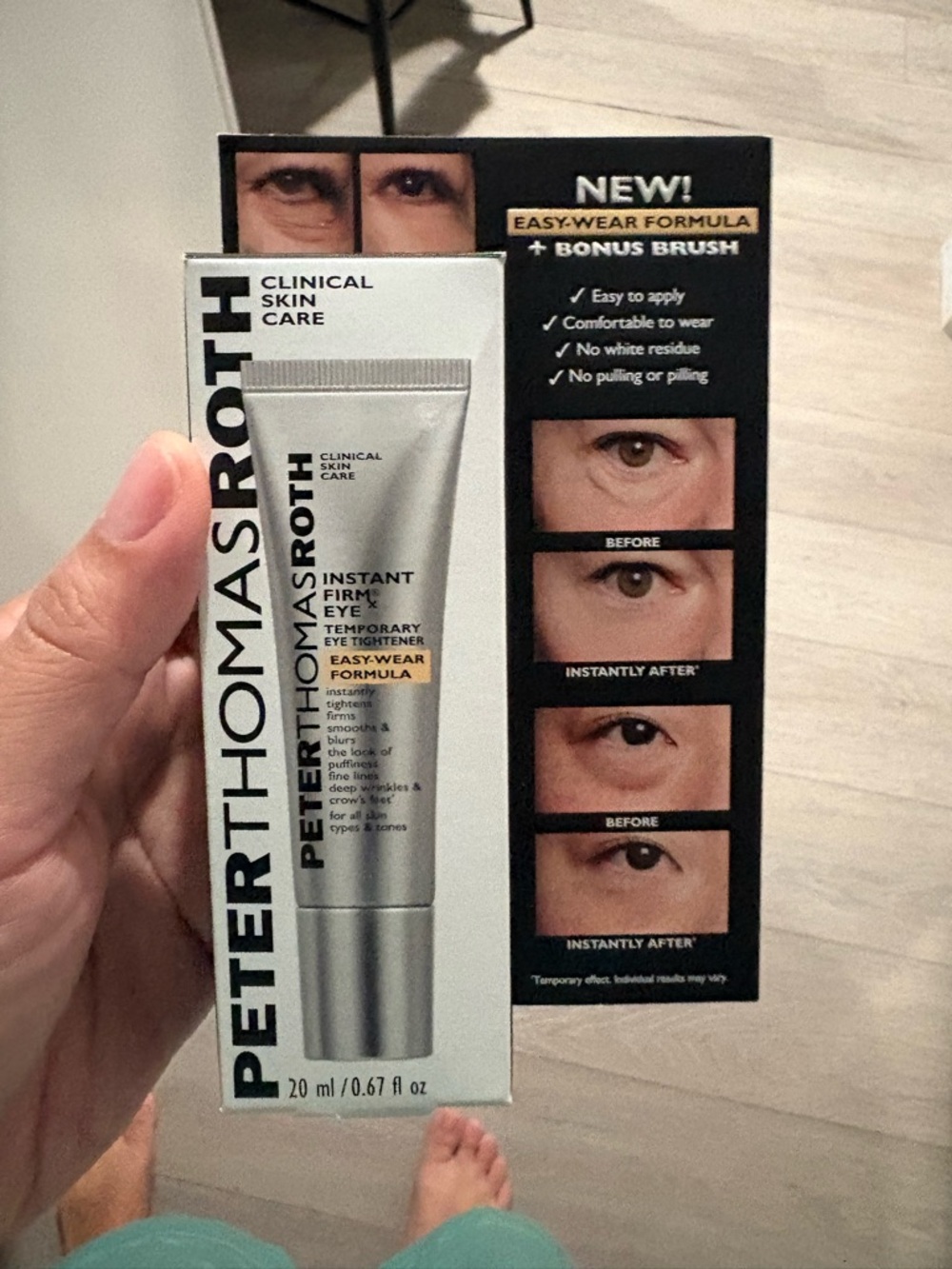 Peter Thomas Roth Instant Firmx Eye Tightener with brush